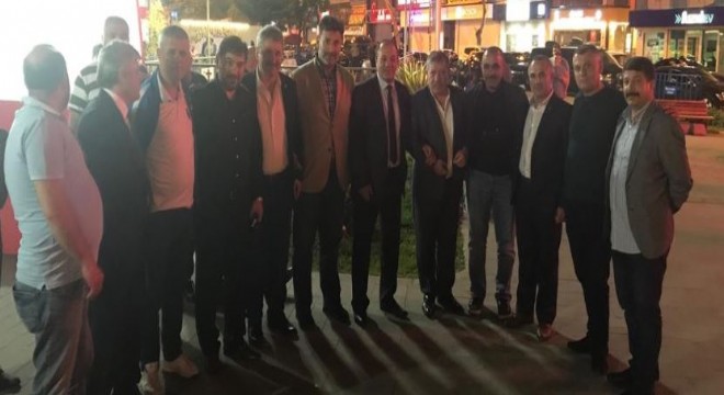 Karataş, Maltepe’de dadaşlarla buluştu