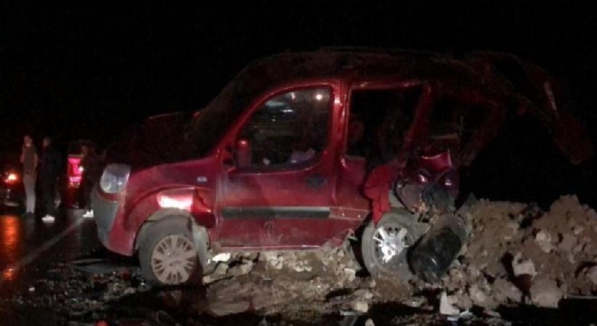 Karlıova yolunda trafik kazası: 1 yaralı