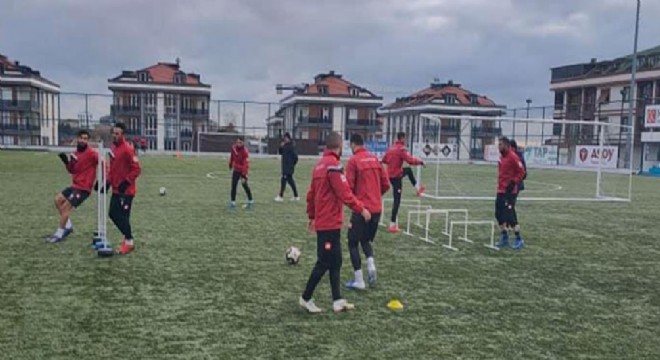 Kars 36 Spor’da Yakutiyespor mesaisi