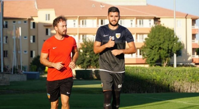 Kayserispor da 2 eksik var