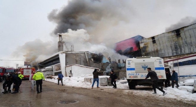 Keresteciler Sitesi'ndeki yangında gözaltı kararı