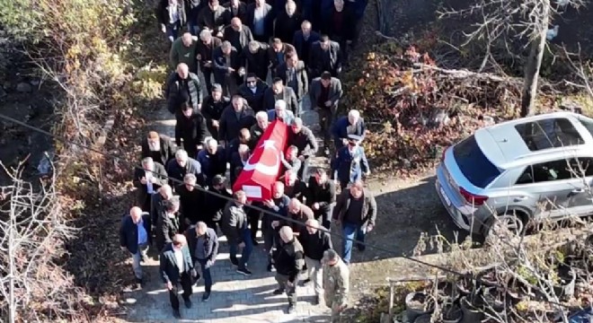 Kıbrıs Gazisi Eroğlu dualarla uğurlandı