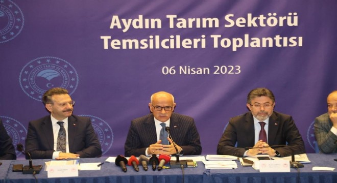 Kirişci tarım politikalarını paylaştı