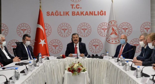 Koca: ‘Erzurum’da vaka sayısı üçte birine indi’