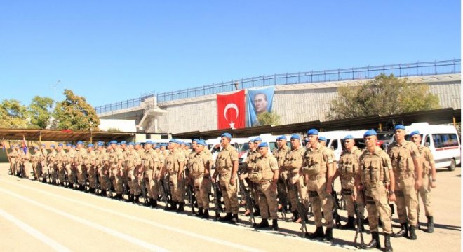 Komandolar dualarla Suriye’ye uğurlandı