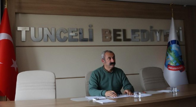 Komünist Başkan Maçoğlu'na 86 milyon lira ceza