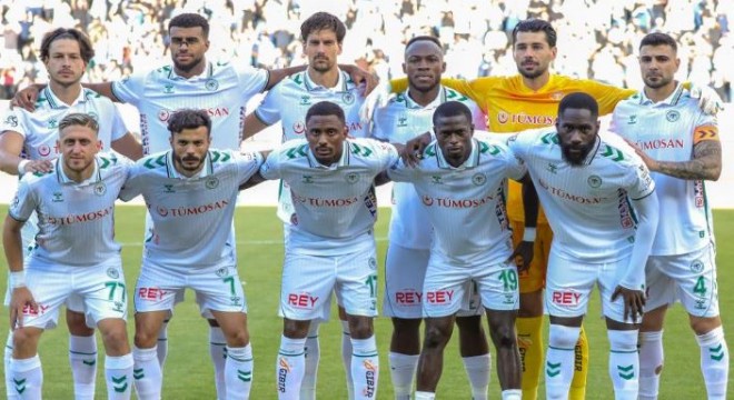 Konyaspor 7 maçtır galibiyete hasret