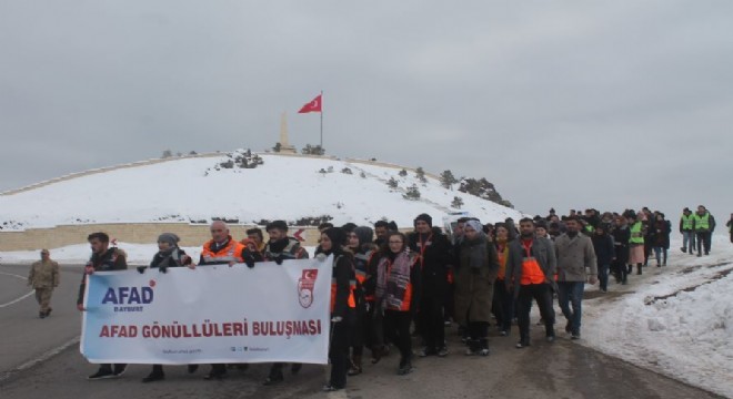 Kop Dağı nda çığ eğitimi