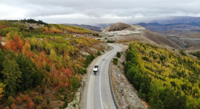 Kop Dağında renk armonisi