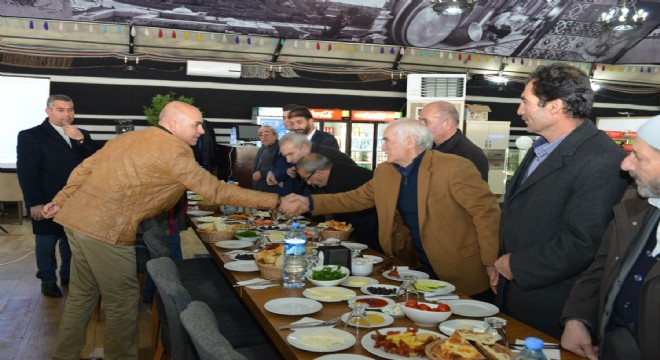 Korkut, 2017 çalışmalarına istişareyle başladı