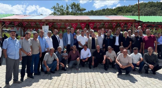Koşapınarlılar Geleneksel yaz festivalinde buluştu