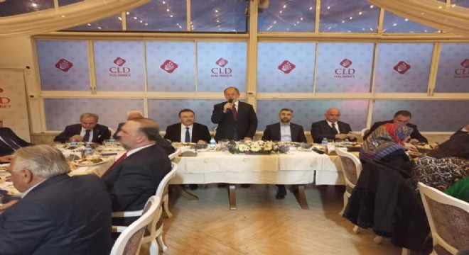 Küçükoğlu: ‘Ortak paydamız büyüyen Türkiye’