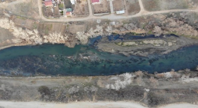 Kuraklık, Türkiye nin en uzun nehrini etkiledi