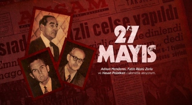 Kurtulmuş: '27 Mayıs tarihi bir ders niteliğinde’
