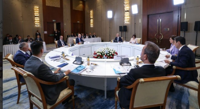 Kurtulmuş TÜRKPA Konseyine seslendi