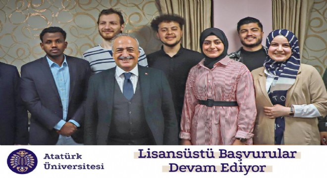 Lisansüstü başvurular devam ediyor