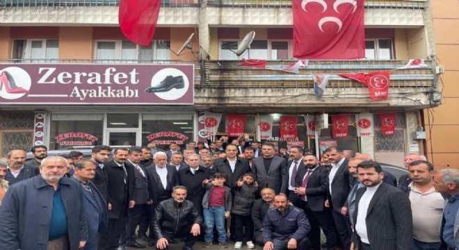 MHP Aşkale SKM hizmete açıldı