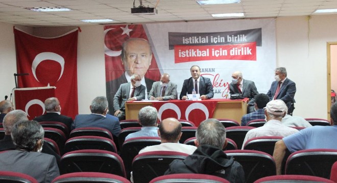 MHP Oltu, Olur ve Şenkaya kongrelerini tamamladı