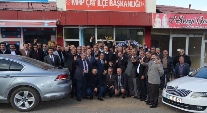 MHP’den Çat istişaresi