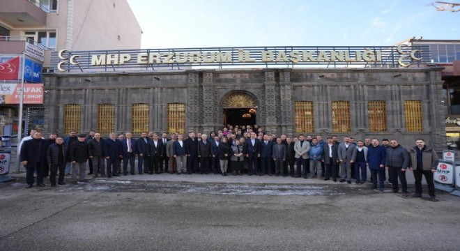MHP'den sendikalarla istişare