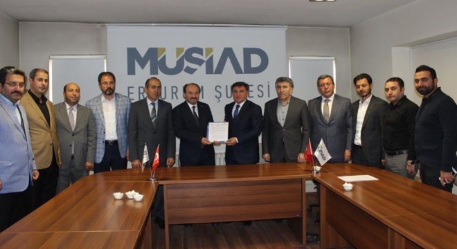 MÜSİAD ile ETÜ arasında işbirliği