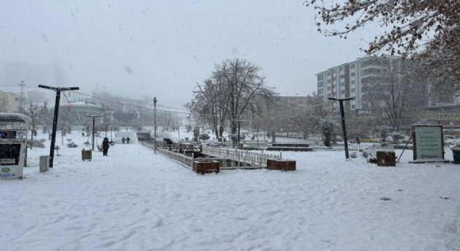 Malatya'da eğitime 1 gün ara verildi