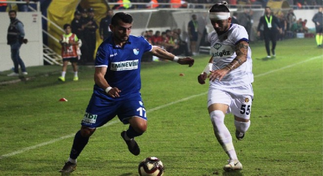 Menemenspor’da Erzurumspor gündemi