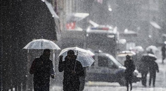 Meteorolojiden sağanak yağış uyarısı