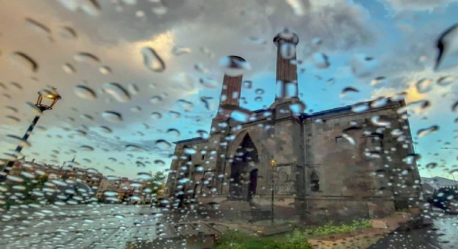 Meteorolojiden sağanak yağış uyarısı