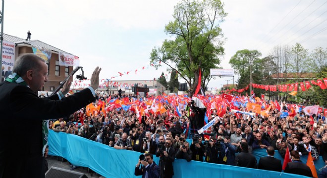 ‘Millete efendi olmaya değil hizmetkar olmaya geldik’