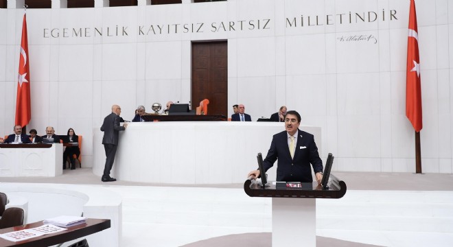 Milletvekili Aydemir: ‘Tarihimiz şerefimizdir’