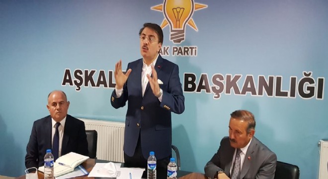 Milletvekili Aydemir’den Aşkale istişaresi