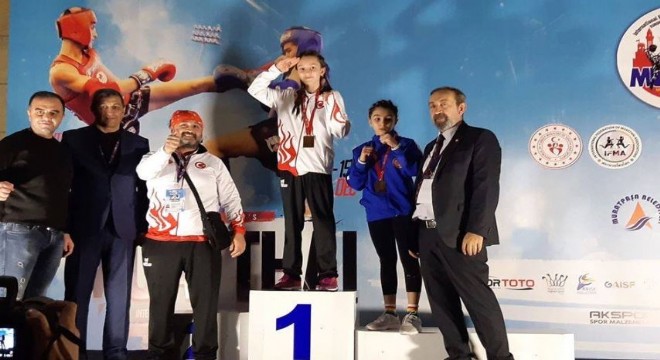 Muaythai’de Erzurum’u gururlandırdı