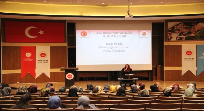 Müftülükten Cami ve Sosyal Hayat konferansı