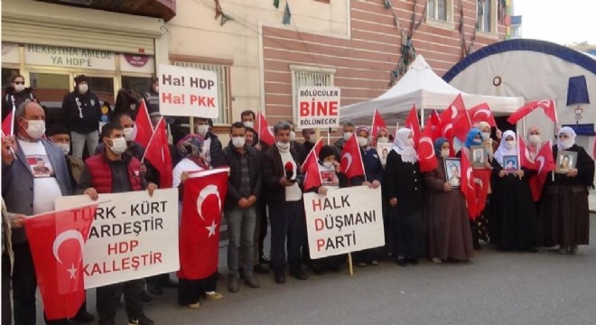 Nöbetteki ailelerden Yargıtay’a teşekkür