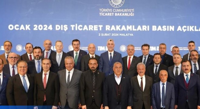 Ocak ayı sektörel ihracat en’leri açıklandı