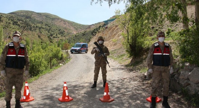 Oltu İğdeli Mahallesi karantina altına alındı