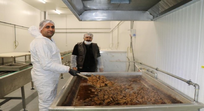 Oltu çağ kebap imalathanesi vizyon büyüttü