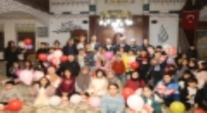 Oltu'da miniklere 'Hoş Geldin Ramazan' programı