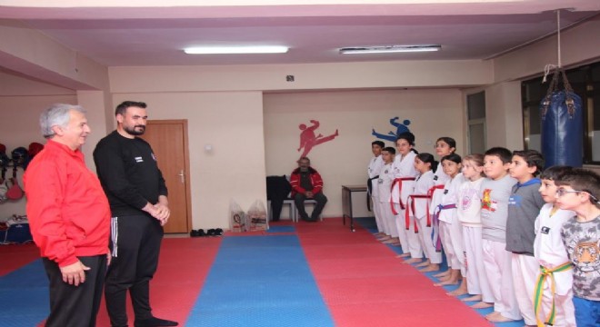 Oltu'da sportif vefa