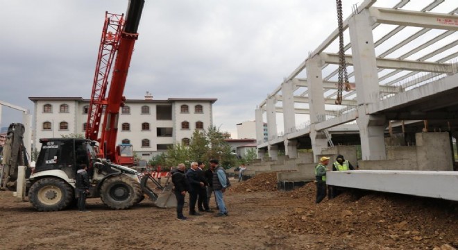 Oltu modern spor salonuna kavuşuyor