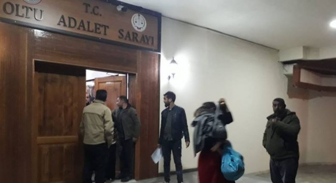 Oltu’ya hırsızlık yapmak için gelmişler