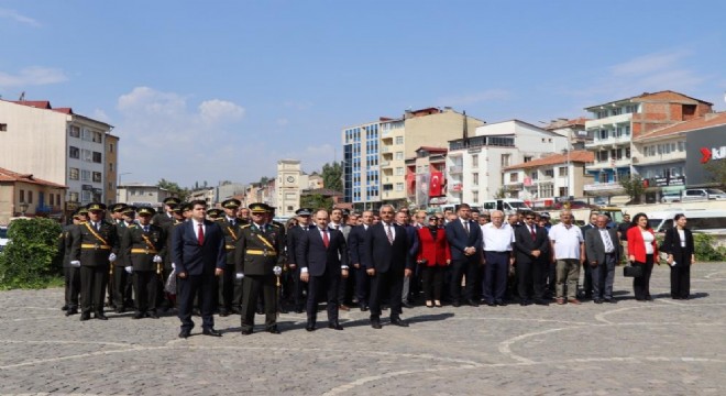 Oltulular milli coşkuda buluştu