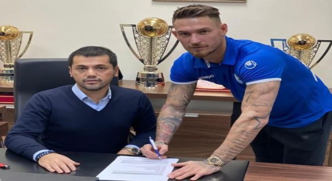 Ömer Şişmanoğlu resmen Erzurumspor’da