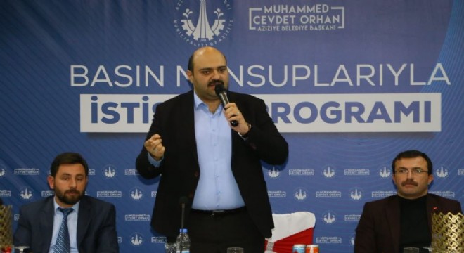 Orhan Aziziye 2020 vizyonunu açıkladı