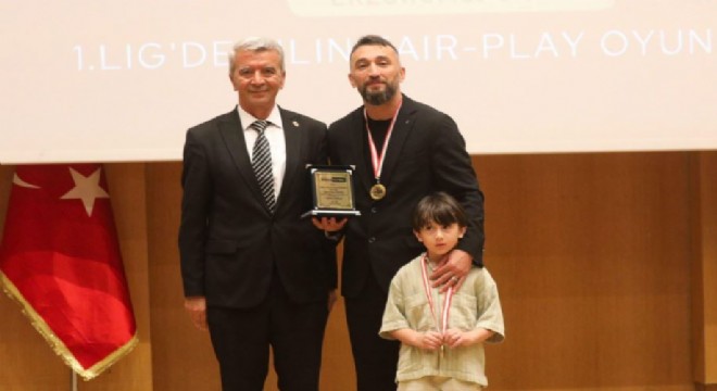 Orhan Ovacıklı Erzurumspor’un gururu oldu
