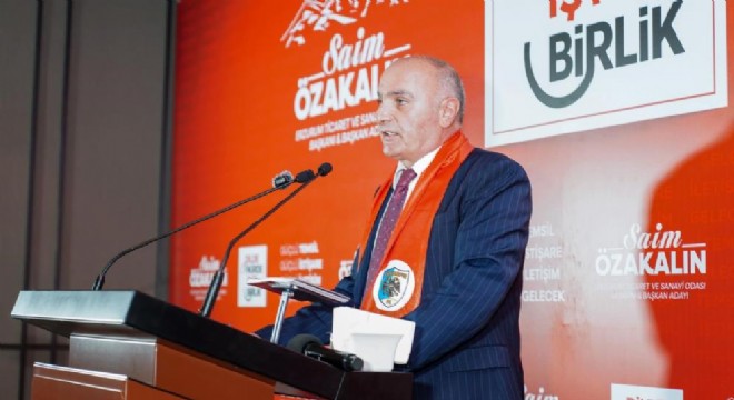 Özakalın: Başladığımız işi yarım bırakmayız