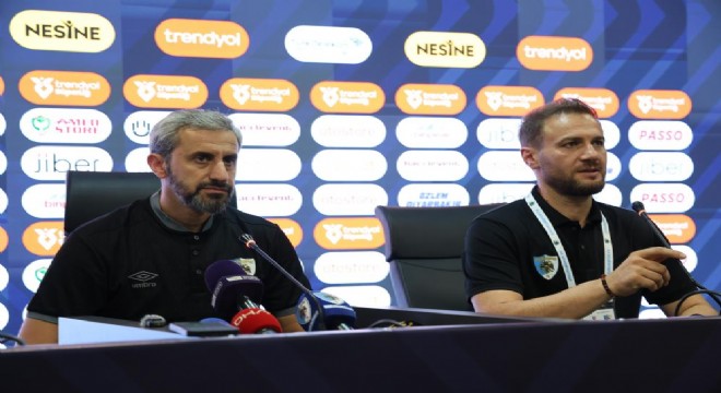 Özbalta: Biz, sahada işimizi yapmaya çalışıyoruz