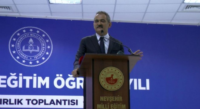 Özer: Öğretmenlerimizi kimseye muhtaç etmeyeceğiz 