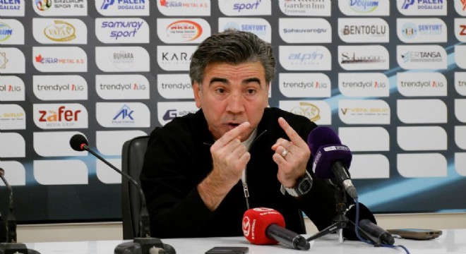 Özköylü'den hakeme tepki